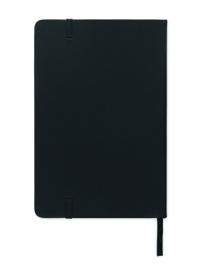 Logotrade logo dāvanas foto: A5 piezīmju grāmatiņa ar integrētu USB