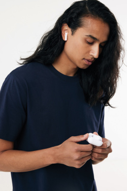 Logotrade korporatīvās dāvanas foto: Tunevo RCS bezvadu austiņas no pārstrādātas plastmasas