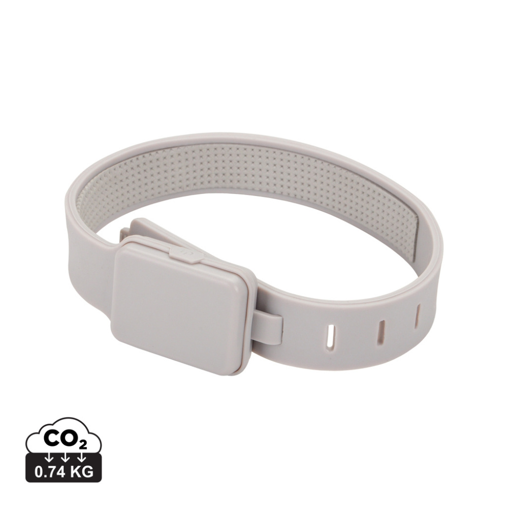 Logotrade Ideja dāvanas foto: Lumi Sprint RCS plastmasas LED uzlādējama skriešanas gaisma