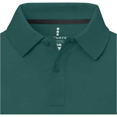 Logotrade biznesa dāvanas foto: Kalgari vīriešu polo ar īsām piedurknēm