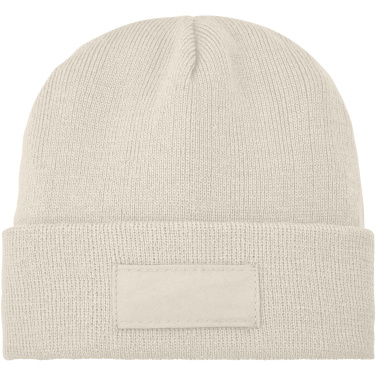 Logotrade korporatīvās dāvanas foto: Boreas beanie ar plāksteri