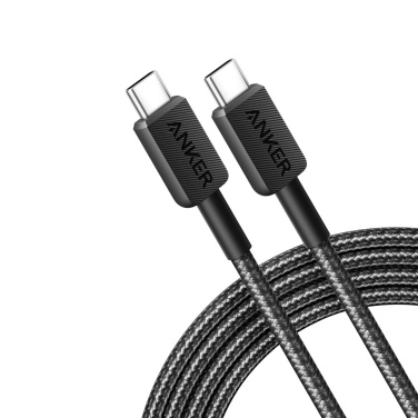 Logotrade ziemassvētku dāvanas foto: Anker USB-C uz USB-C kabelis 1,8 metri 60 W