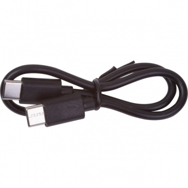 Logotrade biznesa dāvanas foto: Bezvadu pārnēsājamais akumulators 5000 mAh CAIRO