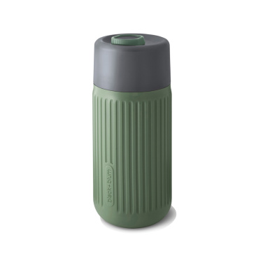 Logotrade dāvanas foto: Black+Blum stikla ceļojumu krūze 340 ml