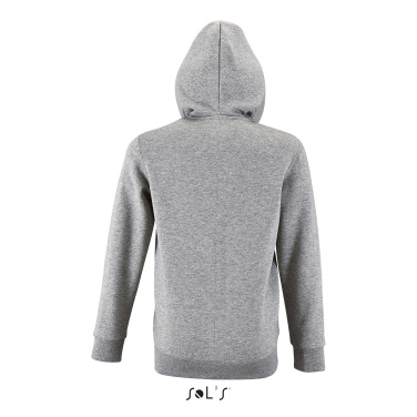 Logotrade ziemassvētku dāvanas foto: STONE KIDS ZIP HOODIE 260