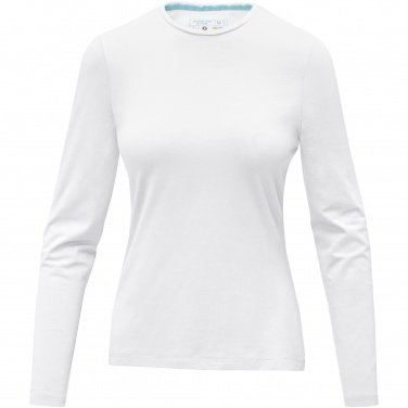 Логотрейд бизнес-подарки картинка: Ponoka long sleeve women's organic t-shirt