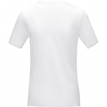 Лого трейд бизнес-подарки фото: Azurite short sleeve women’s organic t-shirt