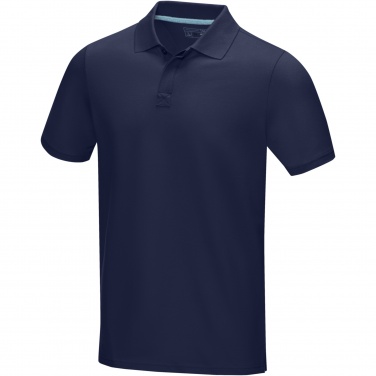 Лого трейд pекламные продукты фото: Graphite short sleeve men’s organic polo