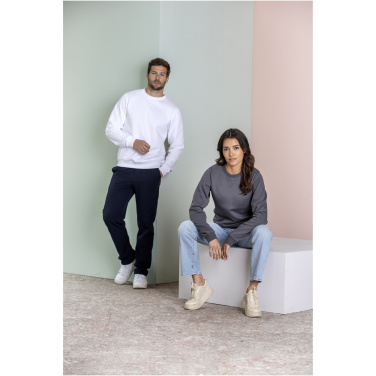 Логотрейд pекламные cувениры картинка: Jasper women’s organic recycled crewneck sweater