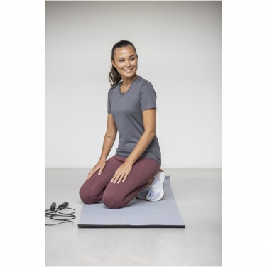 Логотрейд pекламные продукты картинка: Kratos Женская футболка с короткими рукавами 