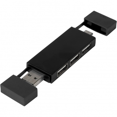 Логотрейд бизнес-подарки картинка: Mulan Двойной USB 2.0-хаб
