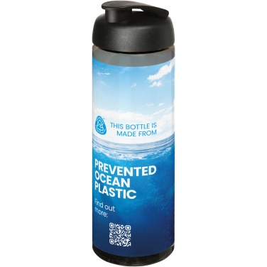 Логотрейд pекламные продукты картинка: Спортивная бутылка H2O Active® Eco Vibe объемом 850 мл с откидывающейся крышкой
