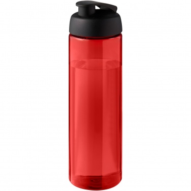 Логотрейд pекламные cувениры картинка: Спортивная бутылка H2O Active® Eco Vibe объемом 850 мл с откидывающейся крышкой