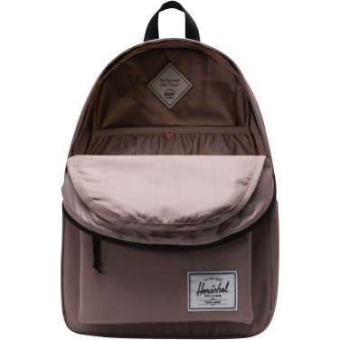Логотрейд pекламные продукты картинка: Herschel Classic™ рюкзак для ноутбука из переработанного материала 26 л