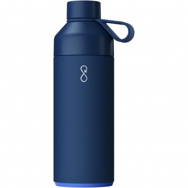 Логотрейд pекламные подарки картинка: Бутылка Big Ocean Bottle объемом 1000 мл