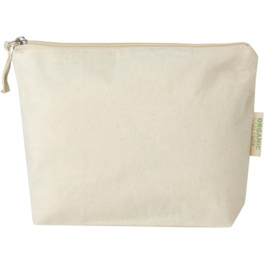 Лого трейд pекламные продукты фото: Orissa 180 g/m² organic toiletry bag 1L