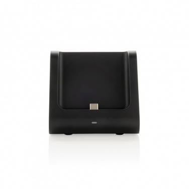 Логотрейд pекламные продукты картинка: Зарядное устройство Powerbase RCS из переработанного пластика 3 в 1 с внешним аккумулятором