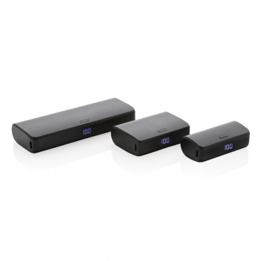 Логотрейд pекламные продукты картинка: FlashCharge RCS rplastic 5000 мАч быстрая зарядка powerbank