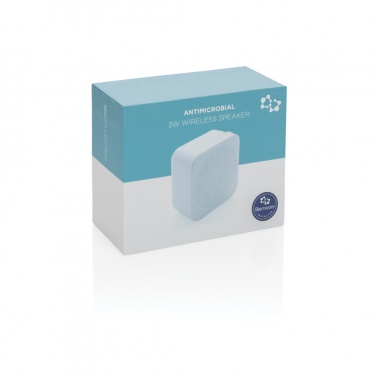 Лого трейд pекламные подарки фото: Беспроводной антимикробный динамик мощностью 3 Вт