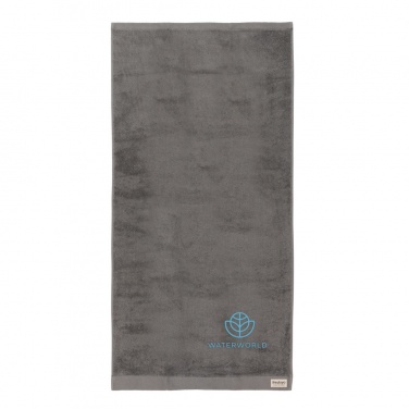 Логотрейд pекламные подарки картинка: Банное полотенце Ukiyo Sakura AWARE™ 500 г/м² 50x100 см