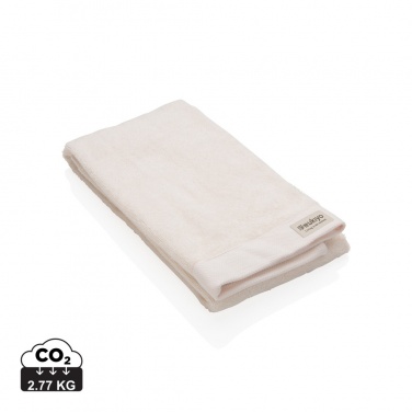 Логотрейд pекламные подарки картинка: Банное полотенце Ukiyo Sakura AWARE™ 500 г/м² 50x100 см