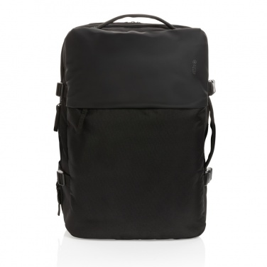 Логотрейд pекламные cувениры картинка: Расширяемый рюкзак Swiss Peak AWARE™ RPET 15,6' для выходного дня