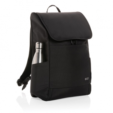 Логотрейд pекламные подарки картинка: Рюкзак Swiss Peak Fern AWARE™ RPET со всей молнией 15,6 дюйма