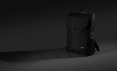 Логотрейд pекламные cувениры картинка: Рюкзак Swiss Peak Fern AWARE™ RPET со всей молнией 15,6 дюйма