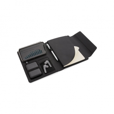 Логотрейд pекламные cувениры картинка: Беспроводная зарядка Fiko A5 с портфелем powerbank