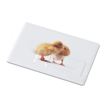 Логотрейд pекламные продукты картинка: Creditcard. USB flash 4GB