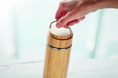 Лого трейд бизнес-подарки фото: Термос 400 мл TAMPERE