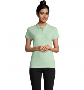 Лого трейд pекламные подарки фото: PLANET WOMEN Polo 170g