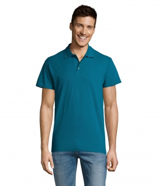 Лого трейд pекламные cувениры фото: SUMMER II MEN Polo 170g