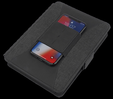Лого трейд бизнес-подарки фото: HERMANO Power Bank Organizer 54713000