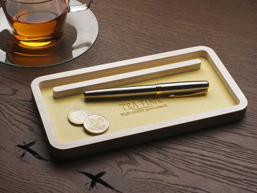 Лого трейд бизнес-подарки фото: Деревянный органайзер 1844121