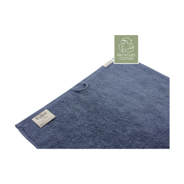 Логотрейд pекламные подарки картинка: Полотенце Walra Remade Cotton 50 x 100