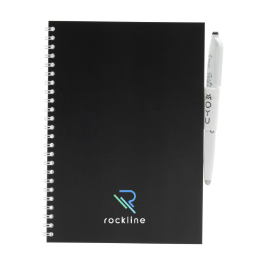 Логотрейд pекламные продукты картинка: Блокнот MOYU Erasable Stone Paper SoftCover 18 страниц