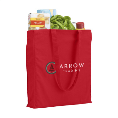 Лого трейд бизнес-подарки фото: Сумка из хлопка Color Square Bag (160 г/м²)