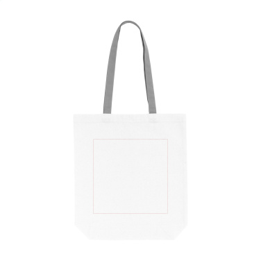 Логотрейд бизнес-подарки картинка: Сумка Canvas Shoppy Color (220 г/м²)