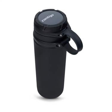 Логотрейд pекламные продукты картинка: Термобутылка Contigo® Fuse из нержавеющей стали объемом 700 мл