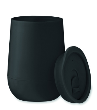 Логотрейд pекламные подарки картинка: PP Double wall tumbler 300 ml