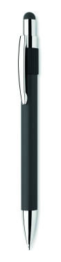 Лого трейд pекламные cувениры фото: Stylus spinner pen