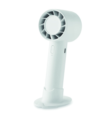 Лого трейд pекламные cувениры фото: Small portable fan 2000 mAh