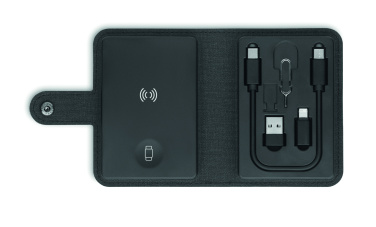 Лого трейд pекламные подарки фото: 4 in 1 cable connector set 15W