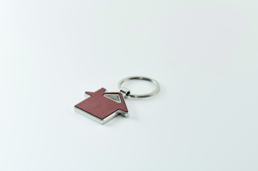Логотрейд бизнес-подарки картинка: House shaped key ring