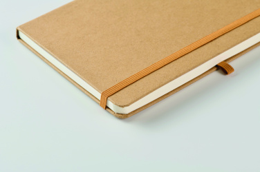 Логотрейд pекламные подарки картинка: A5 notebook recycled paper set