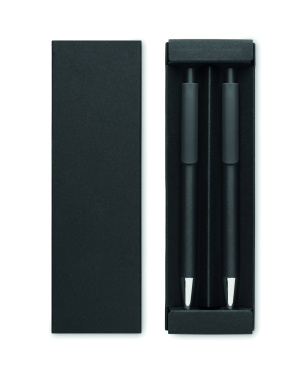 Лого трейд бизнес-подарки фото: Recycled aluminium pen set