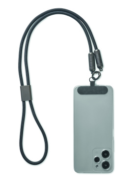 Логотрейд pекламные подарки картинка: 60W phone holder lanyard cable