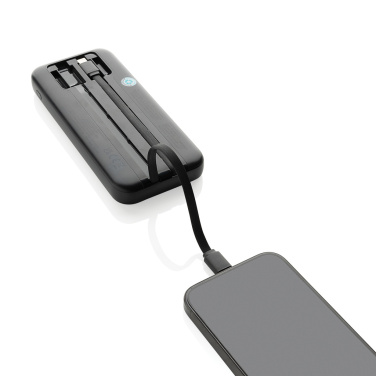 Лого трейд pекламные подарки фото: Turbopack RCS rplastic powerbank 10.000 интегрированных кабелей