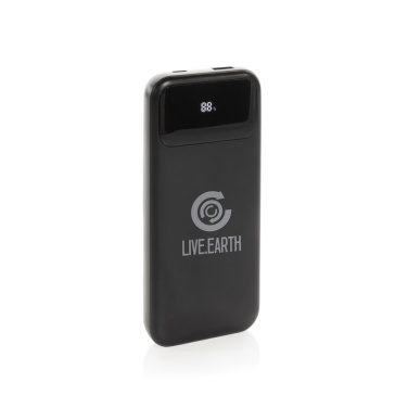 Логотрейд pекламные подарки картинка: Turbopack RCS rplastic powerbank 10.000 интегрированных кабелей